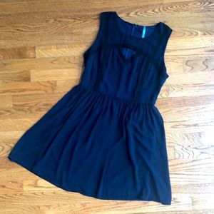 Navy dress, L